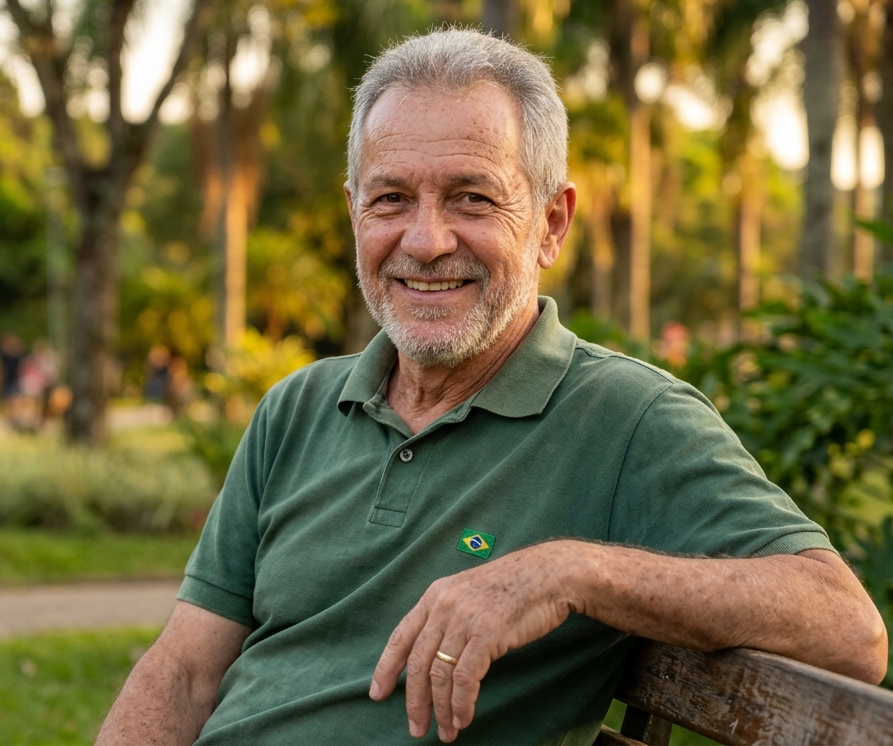 Roberto Almeida - 61 anos